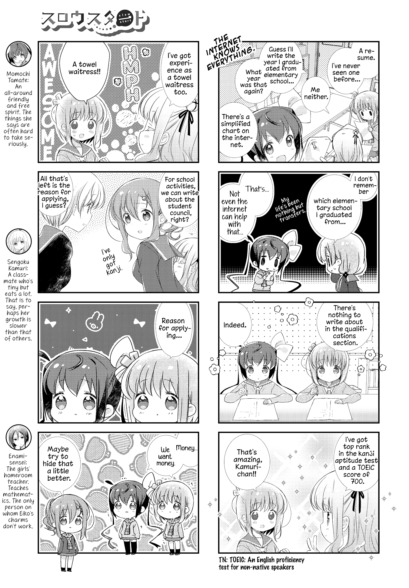 Slow Start Chapter 135 page 3 - Chapter 135