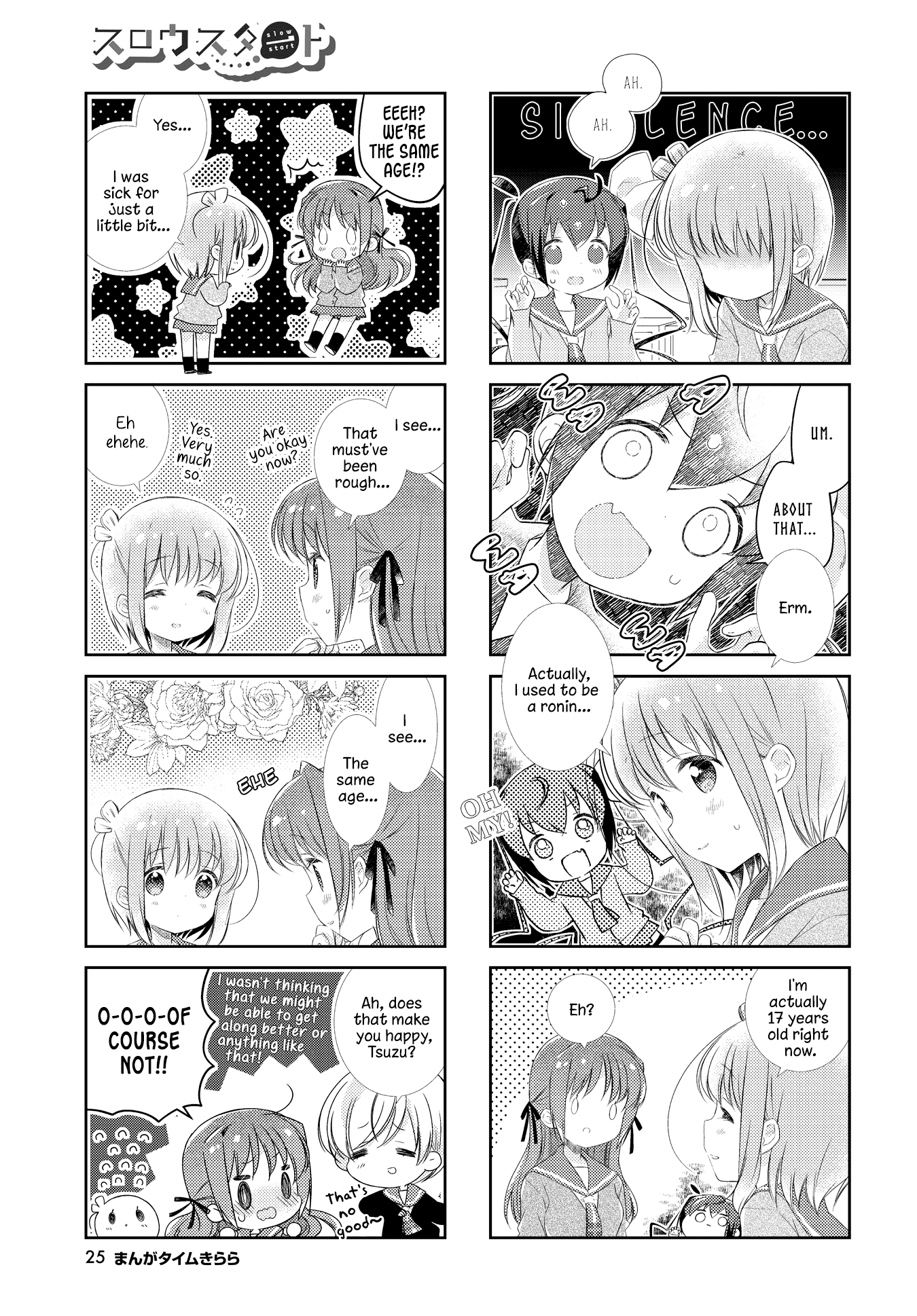 Slow Start Chapter 135 page 5 - Chapter 135