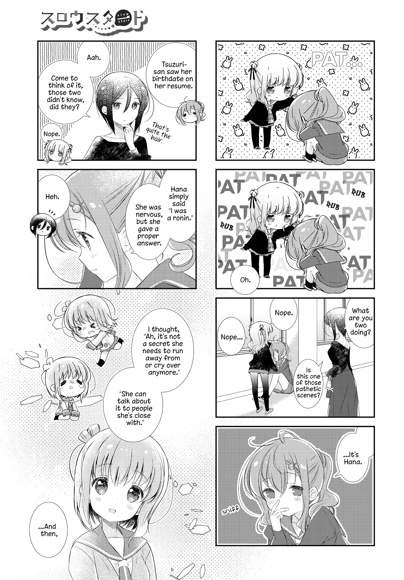 Slow Start Chapter 135 page 7 - Chapter 135