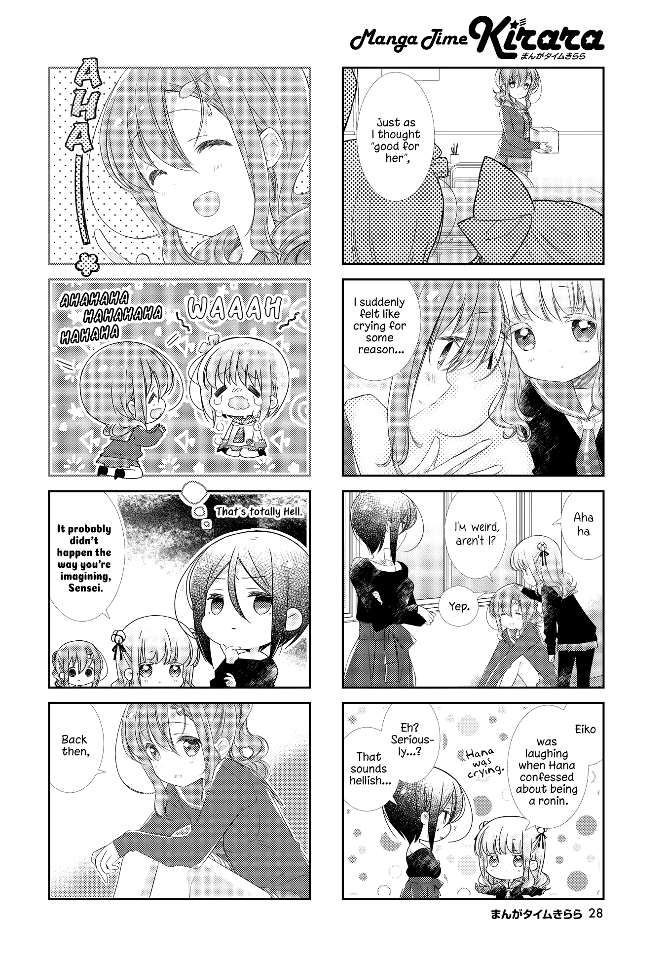 Slow Start Chapter 135 page 8 - Chapter 135