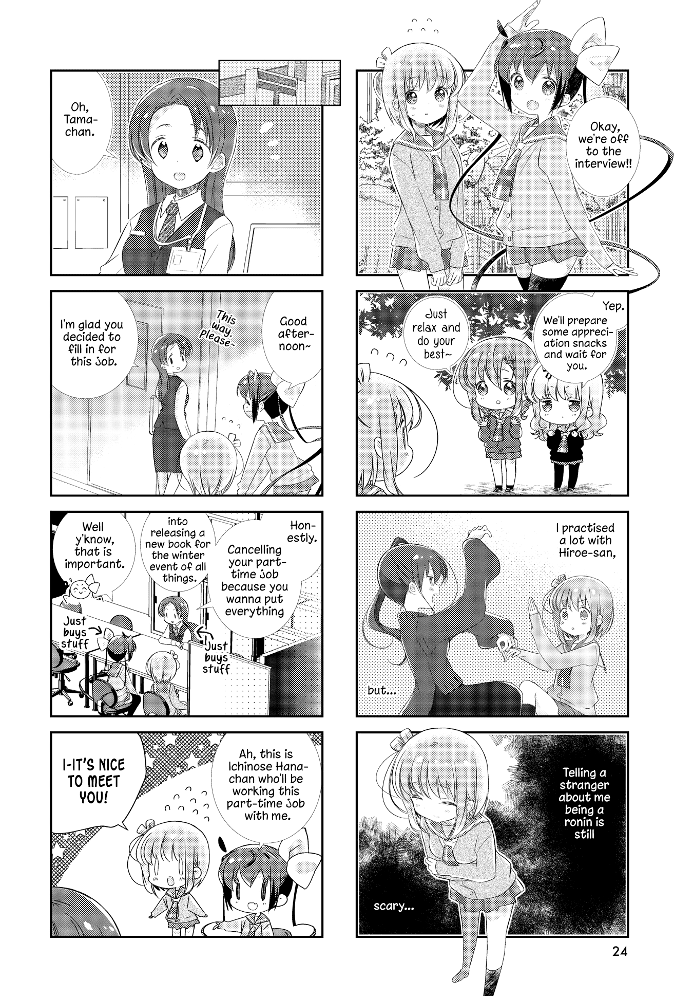 Slow Start Chapter 136 page 8 - Chapter 136