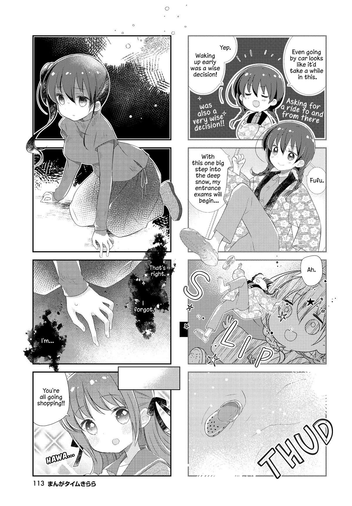 Slow Start Chapter 138 page 7 - Chapter 138