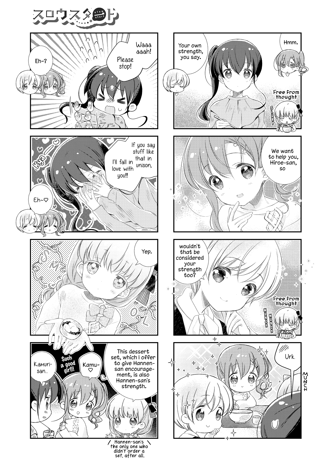 Slow Start Chapter 139 page 7 - Chapter 139