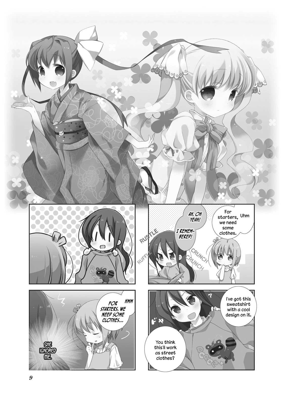 Slow Start Chapter 14 page 12 - Chapter 14