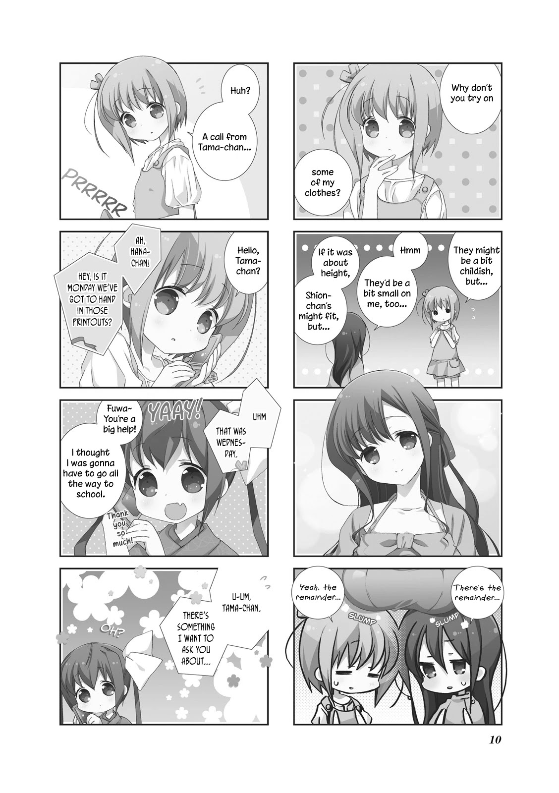 Slow Start Chapter 14 page 13 - Chapter 14