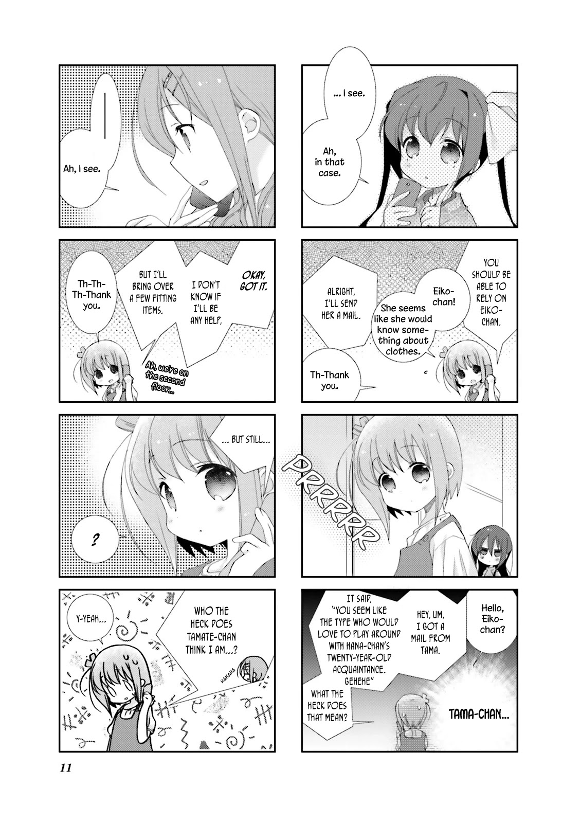 Slow Start Chapter 14 page 14 - Chapter 14