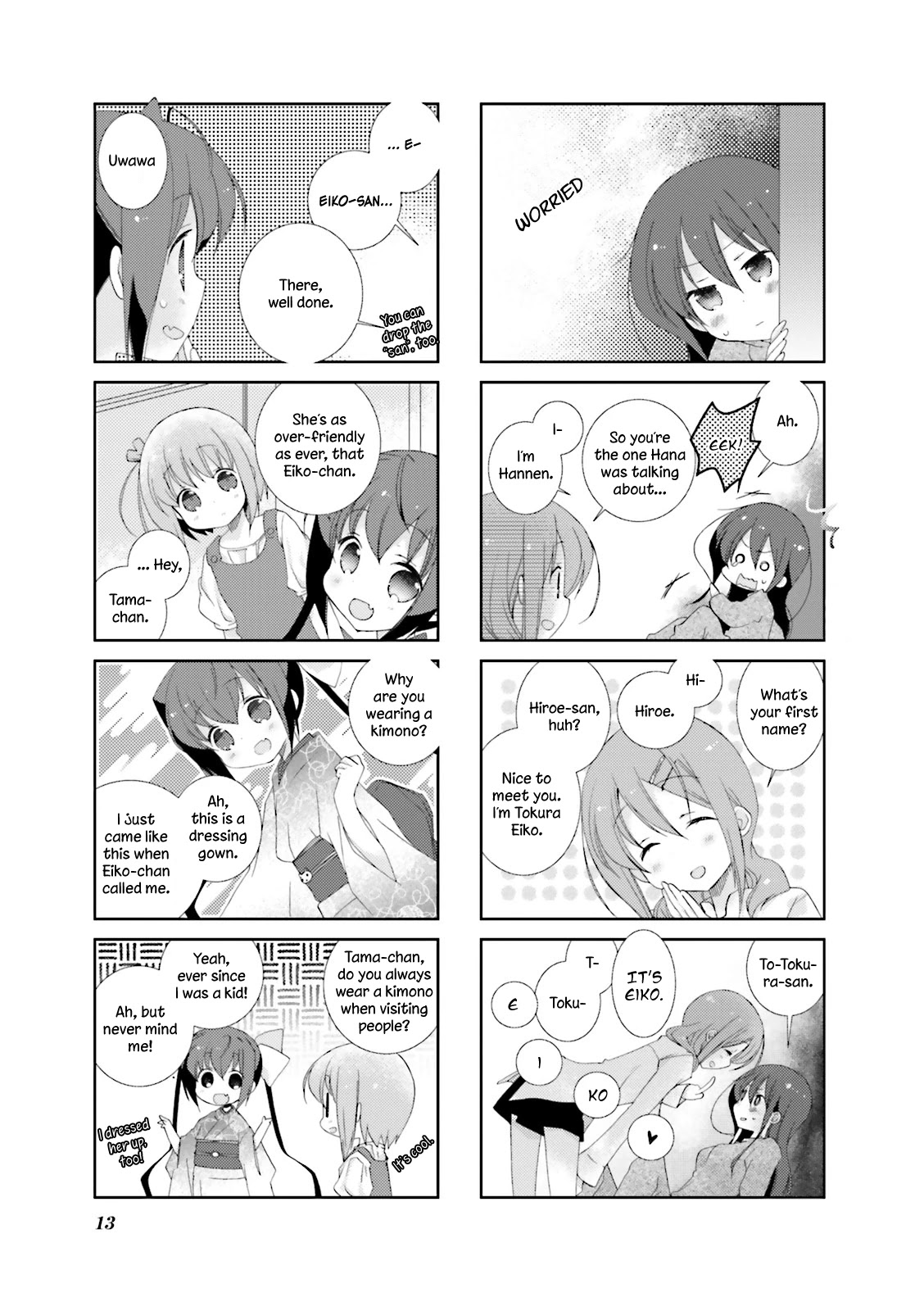 Slow Start Chapter 14 page 16 - Chapter 14