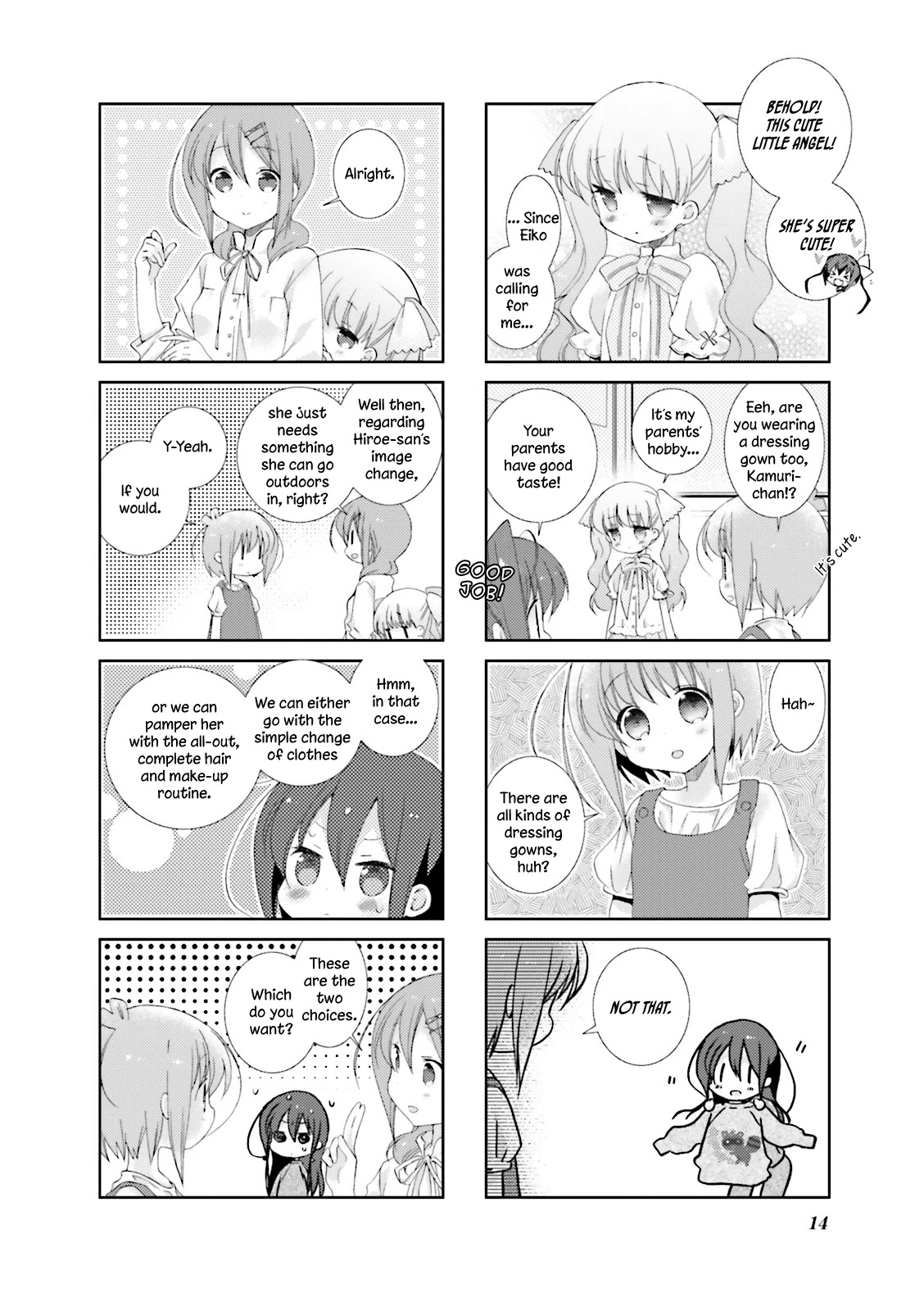 Slow Start Chapter 14 page 17 - Chapter 14
