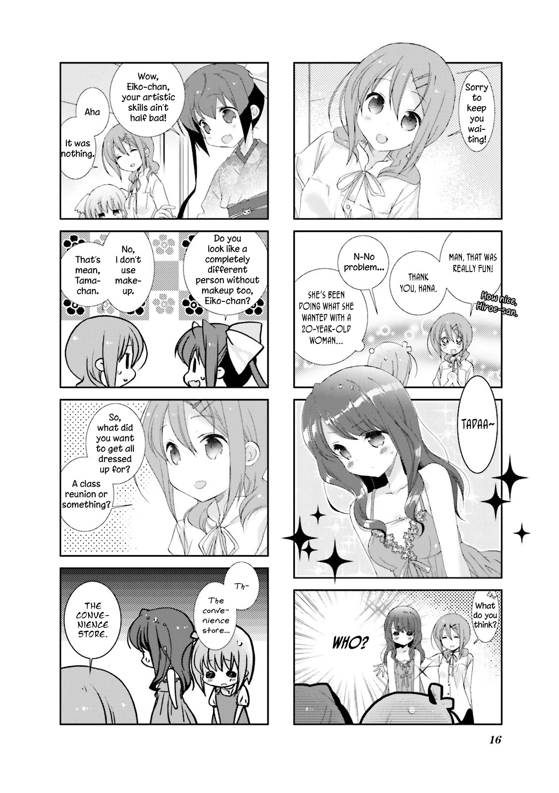Slow Start Chapter 14 page 19 - Chapter 14