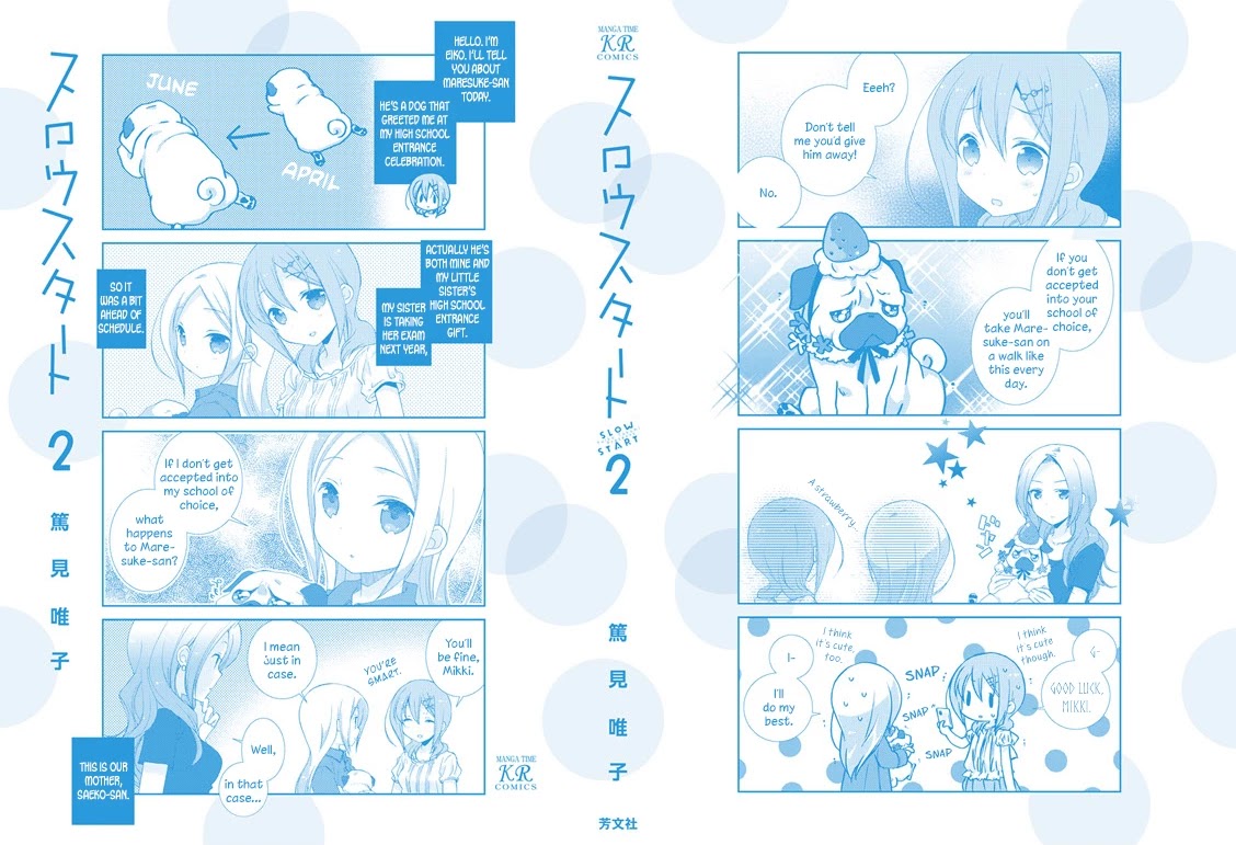 Slow Start Chapter 14 page 3 - Chapter 14