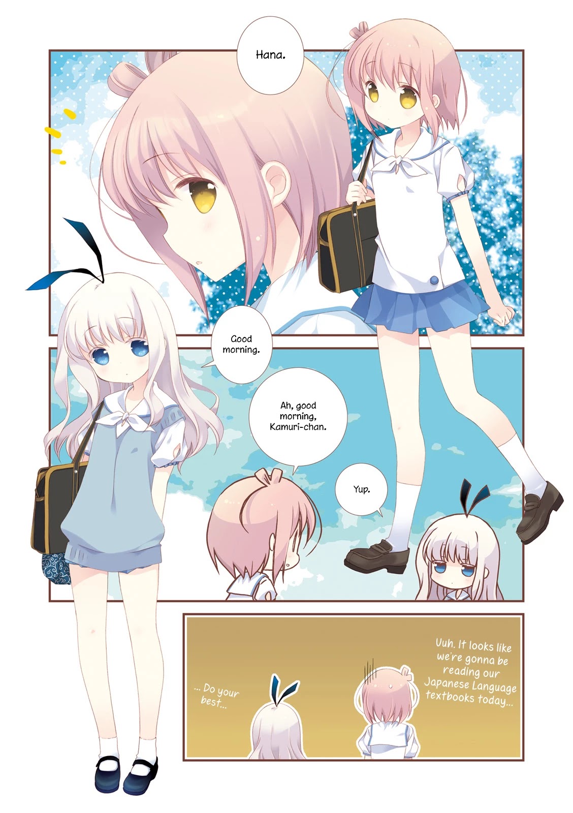 Slow Start Chapter 14 page 6 - Chapter 14