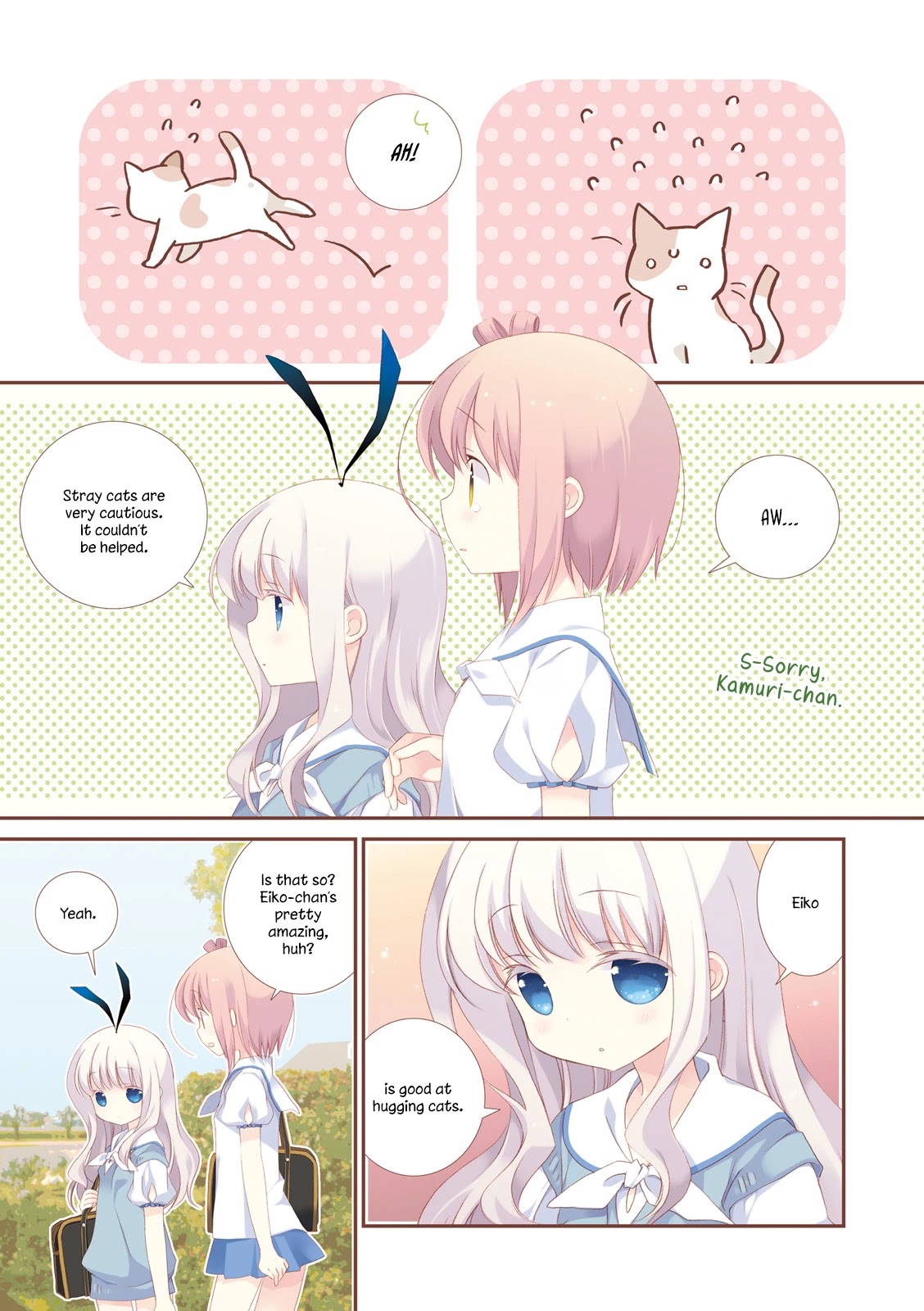 Slow Start Chapter 14 page 8 - Chapter 14