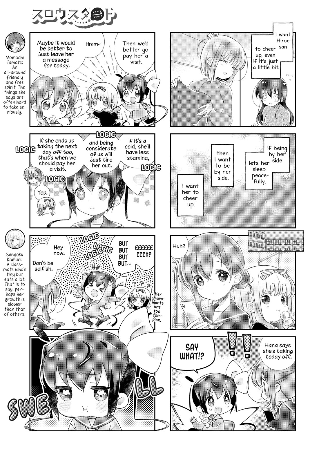 Slow Start Chapter 141 page 3 - Chapter 141
