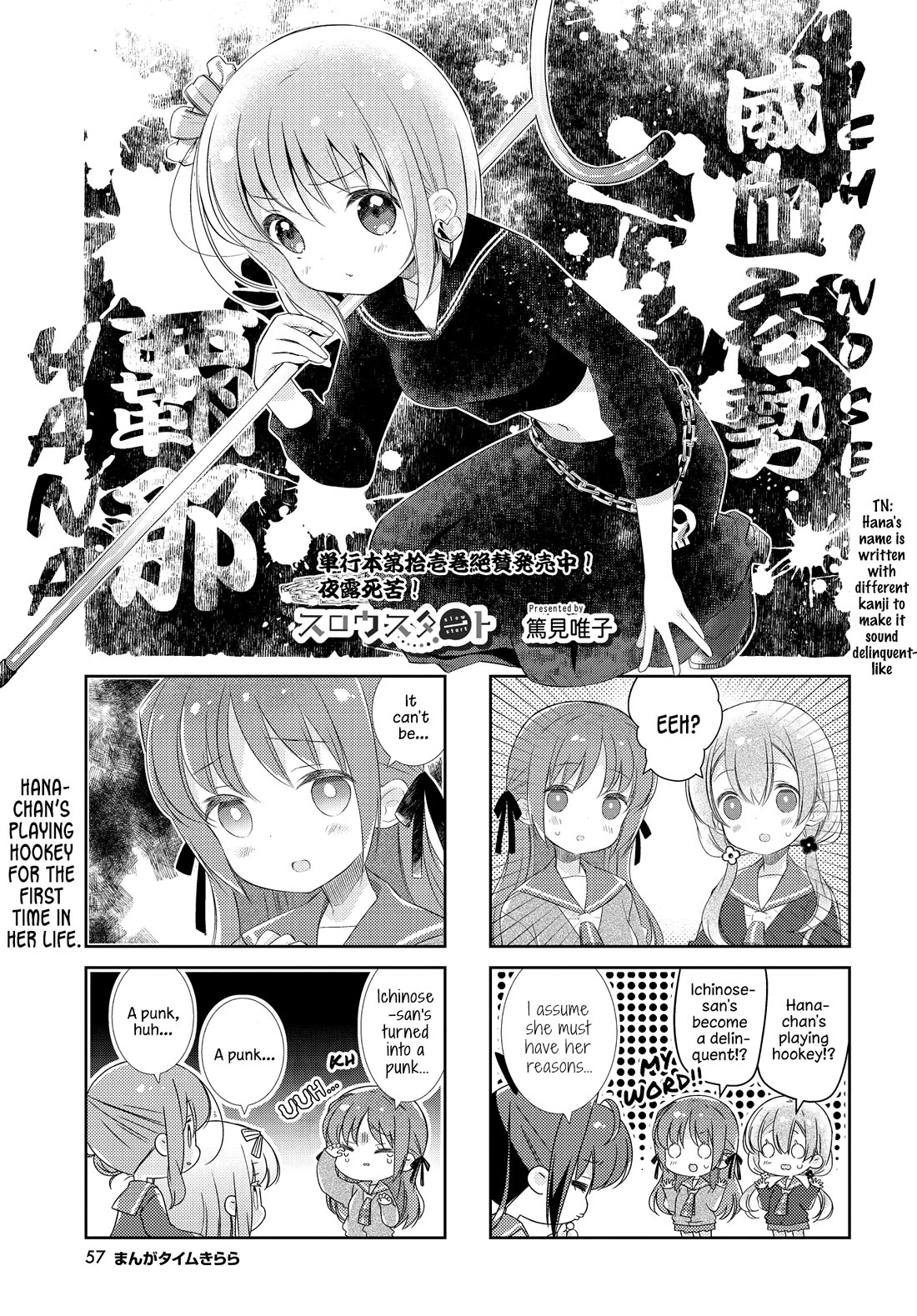 Slow Start Chapter 142 page 1 - Chapter 142