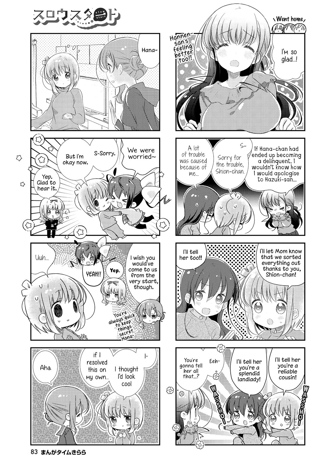 Slow Start Chapter 143 page 11 - Chapter 143