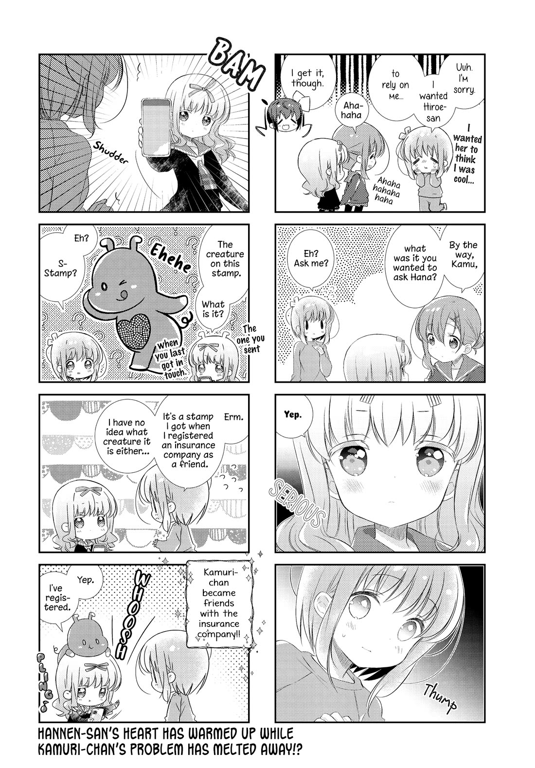 Slow Start Chapter 143 page 12 - Chapter 143
