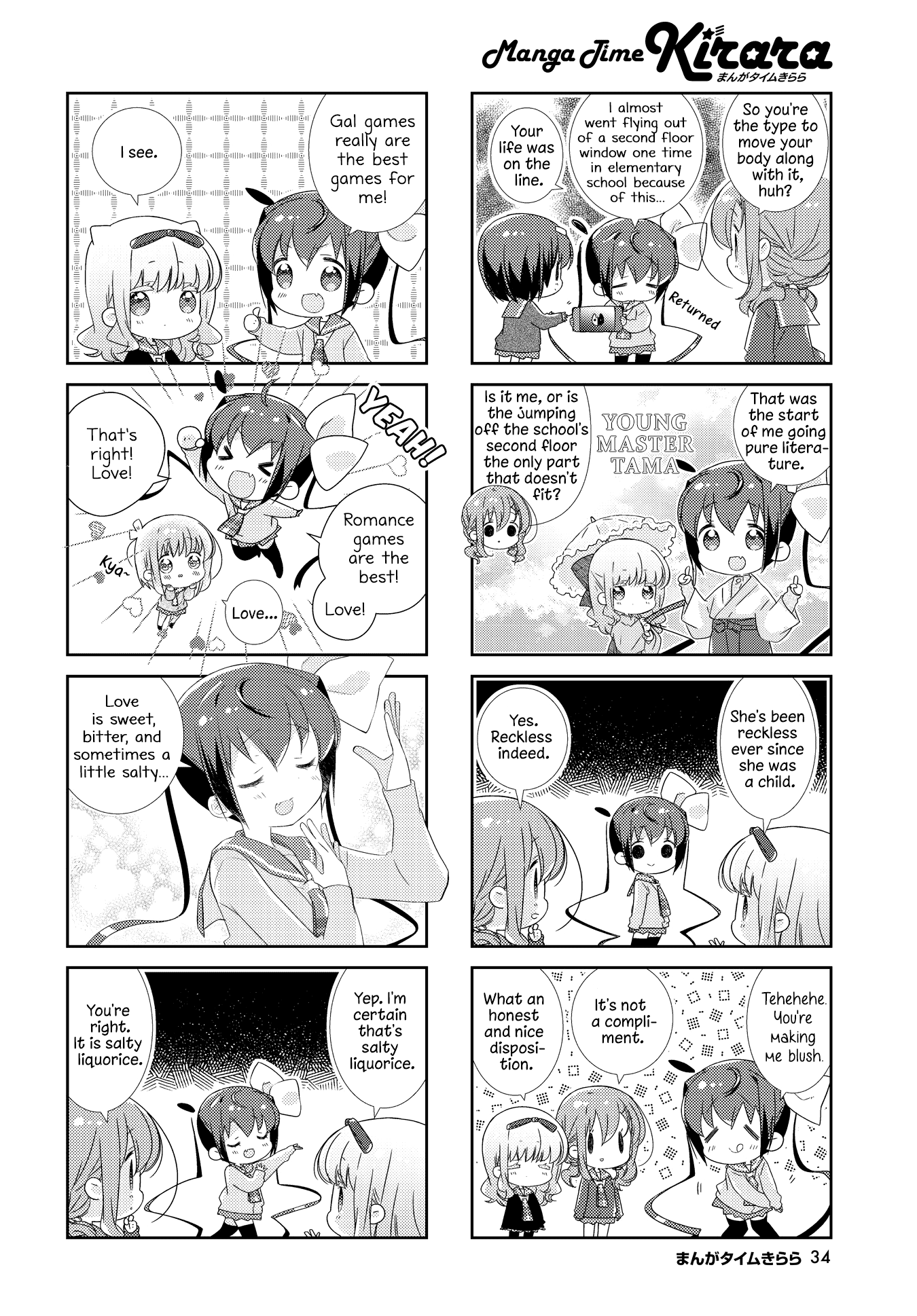 Slow Start Chapter 144 page 6 - Chapter 144
