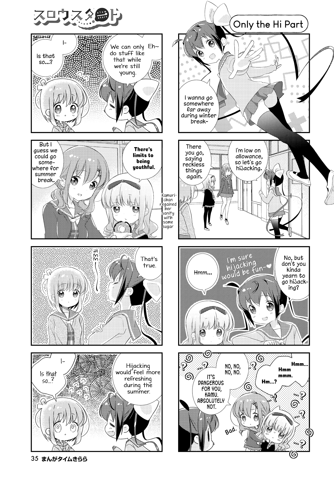 Slow Start Chapter 144 page 7 - Chapter 144