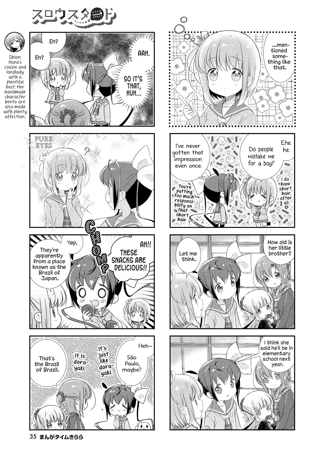 Slow Start Chapter 145 page 5 - Chapter 145