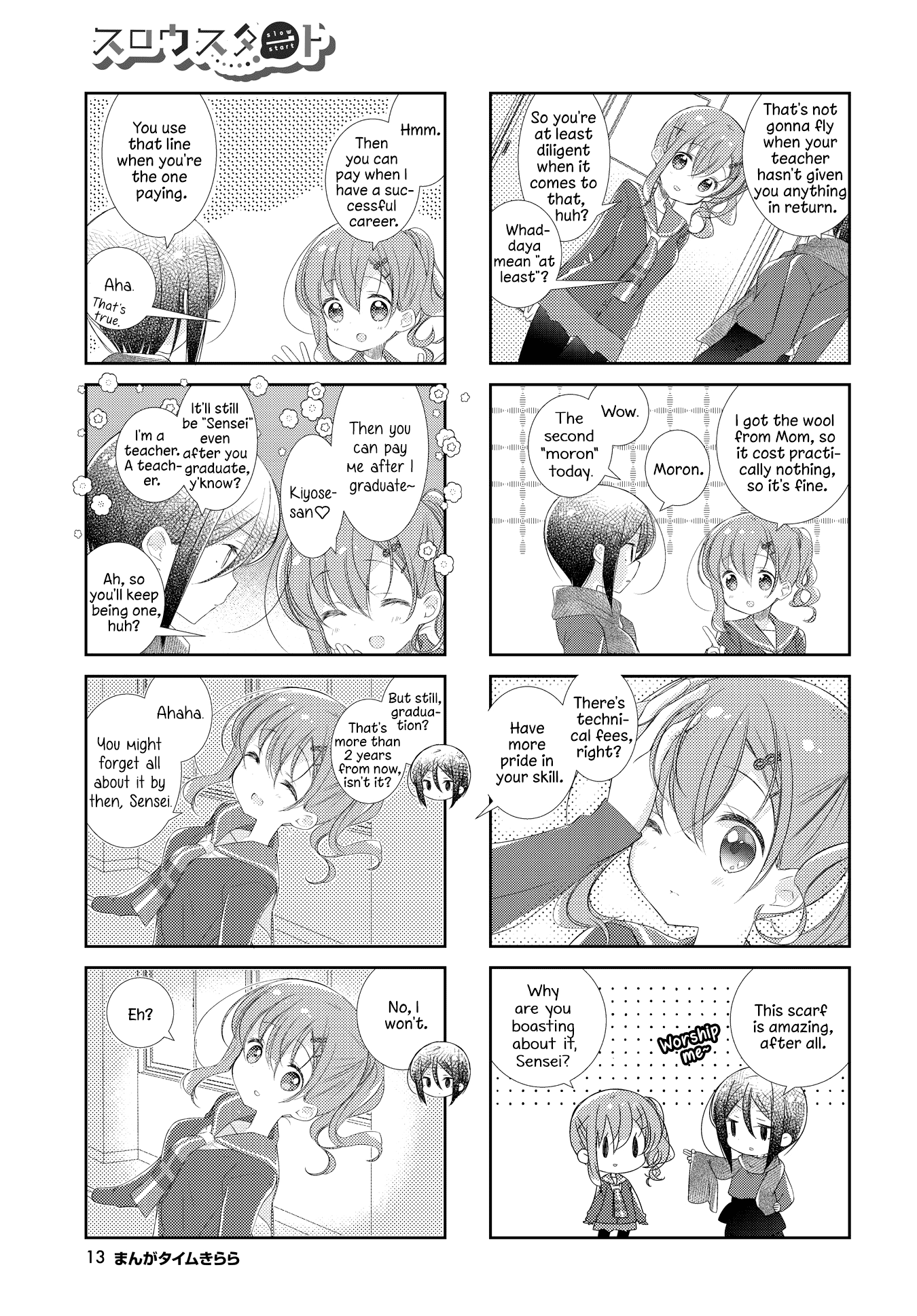 Slow Start Chapter 147 page 11 - Chapter 147