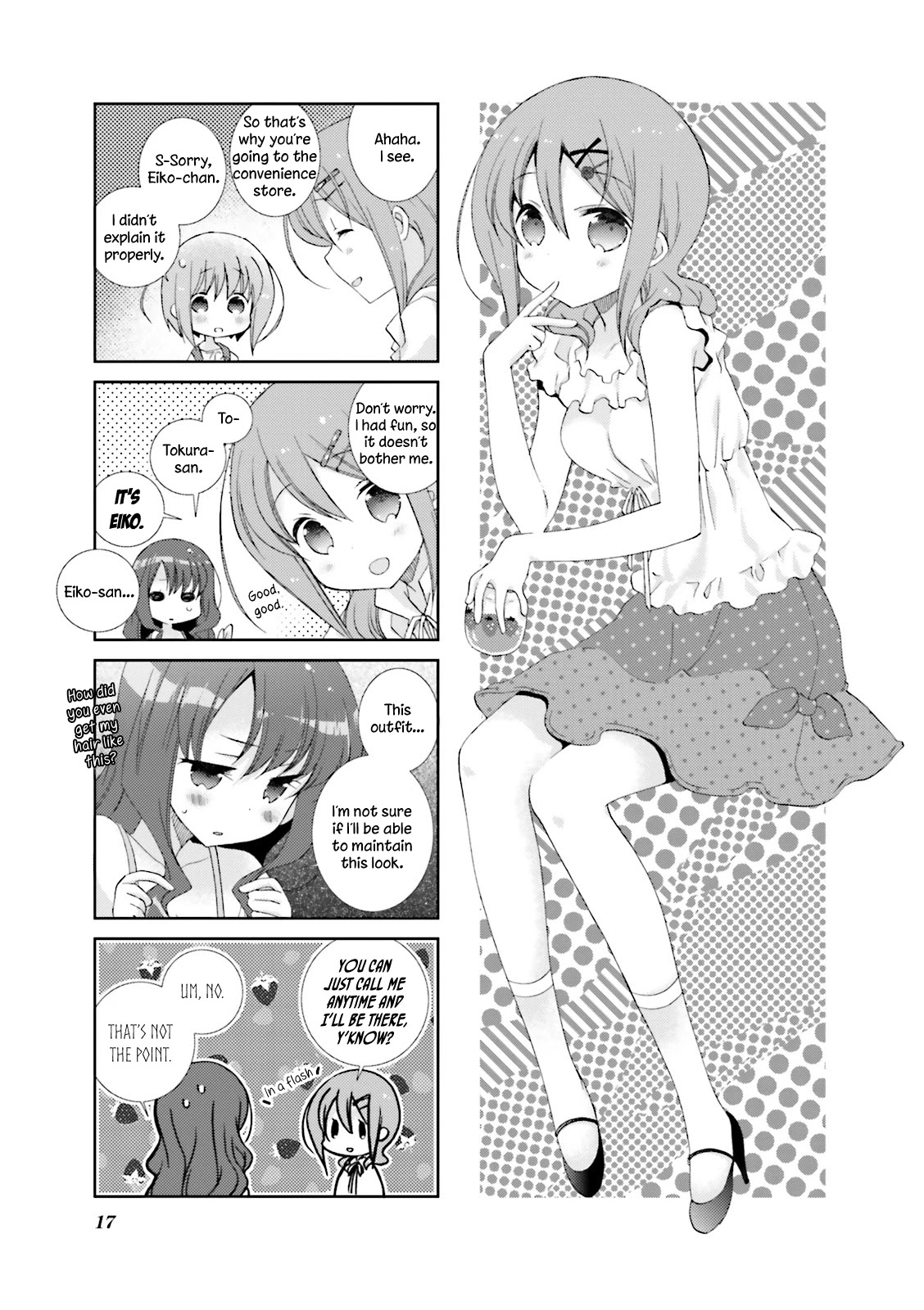 Slow Start Chapter 15 page 1 - Chapter 15