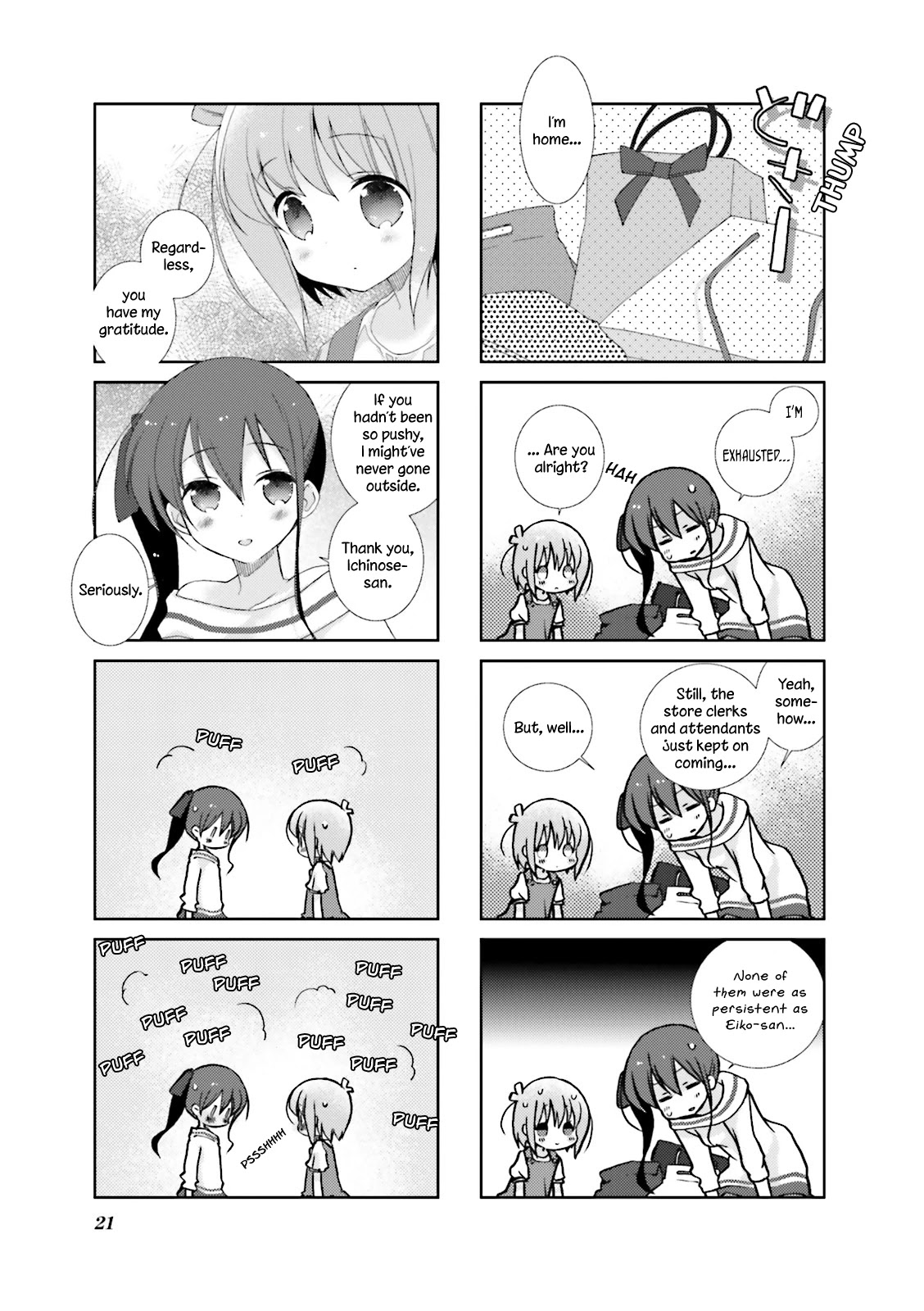Slow Start Chapter 15 page 5 - Chapter 15