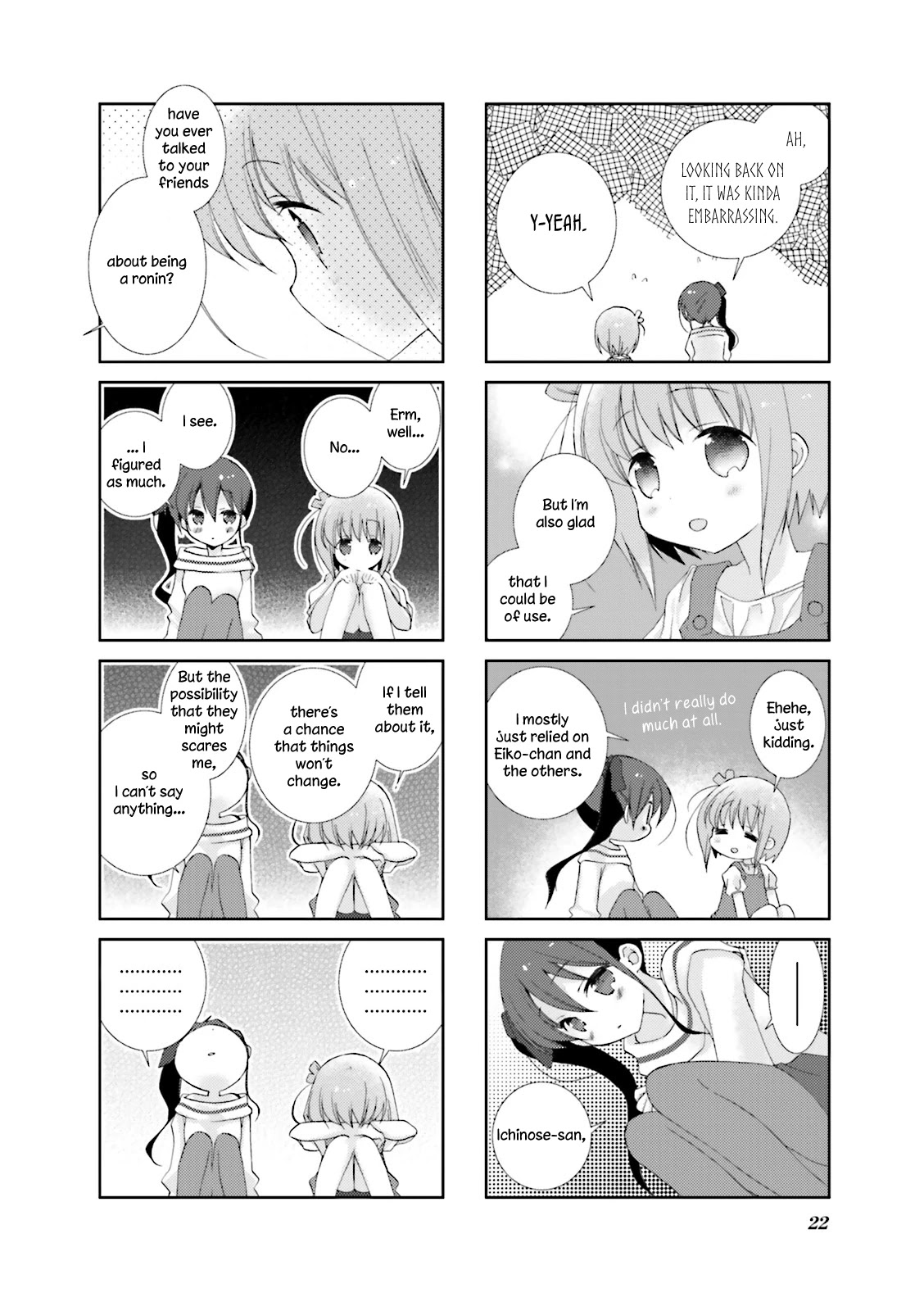 Slow Start Chapter 15 page 6 - Chapter 15