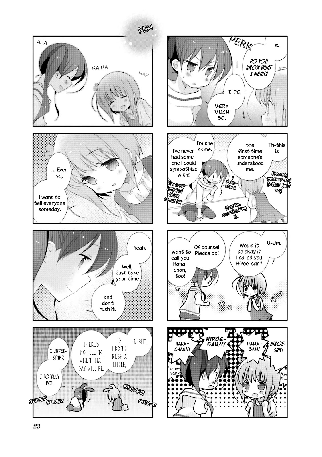 Slow Start Chapter 15 page 7 - Chapter 15