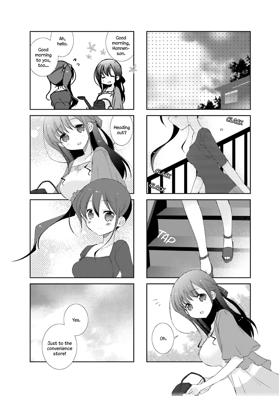 Slow Start Chapter 15 page 8 - Chapter 15