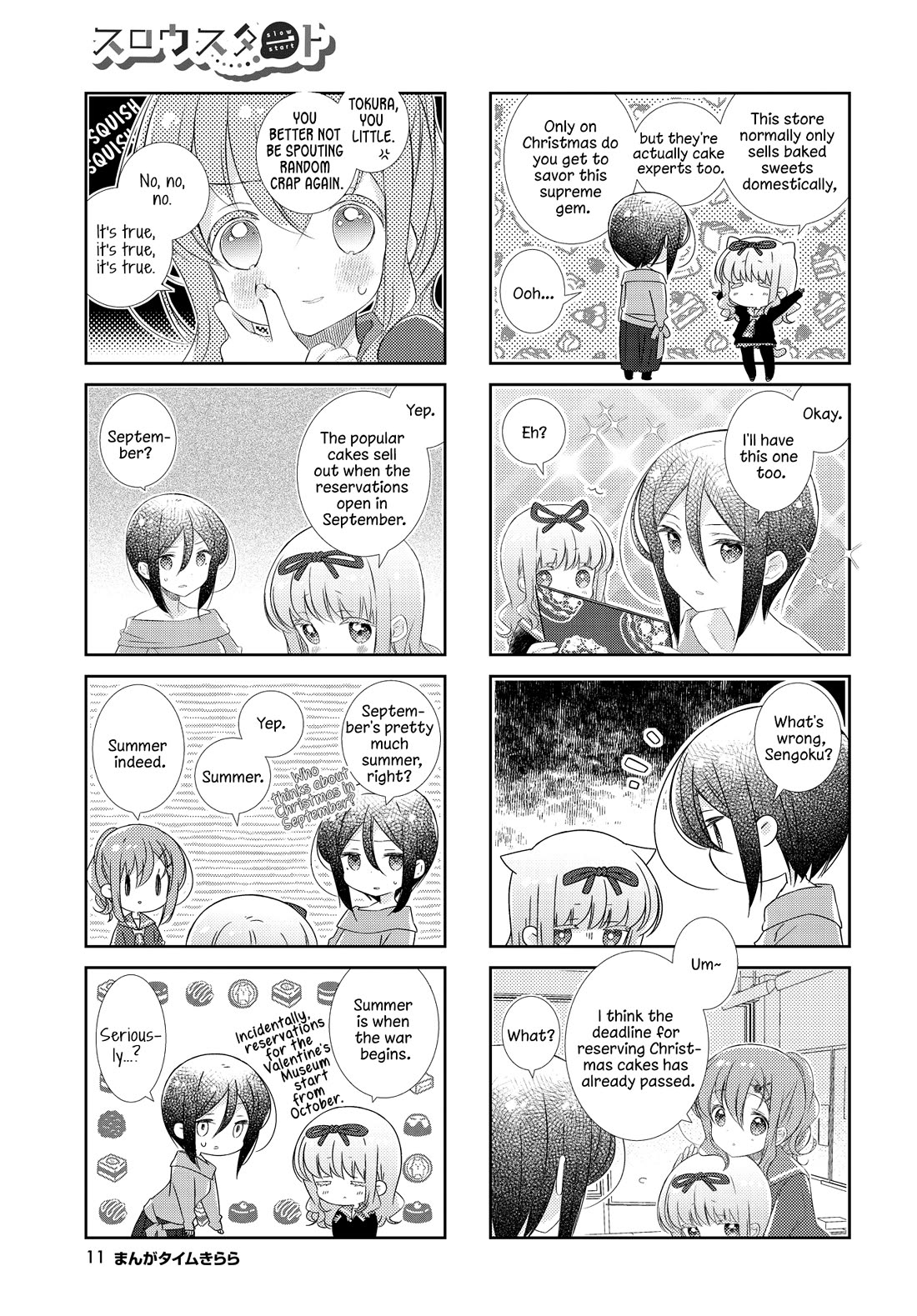 Slow Start Chapter 151 page 8 - Chapter 151