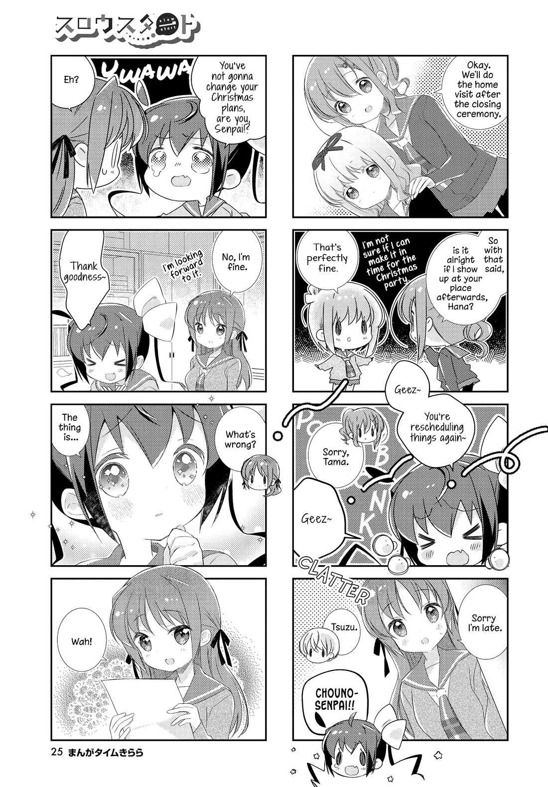 Slow Start Chapter 152 page 5 - Chapter 152