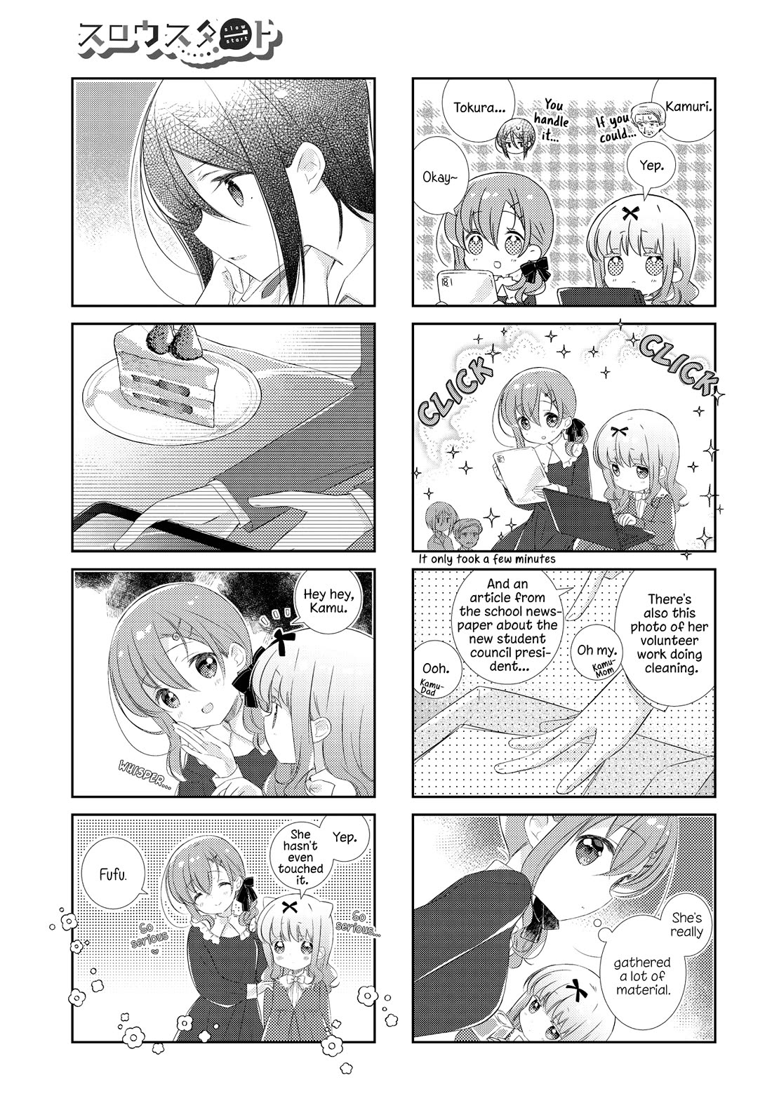 Slow Start Chapter 153 page 7 - Chapter 153