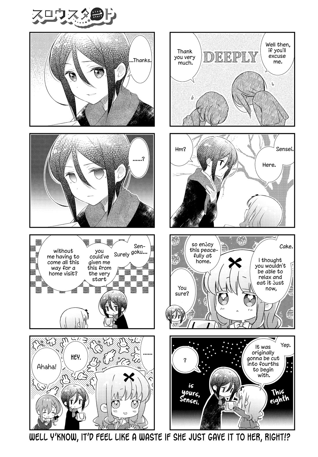 Slow Start Chapter 153 page 9 - Chapter 153