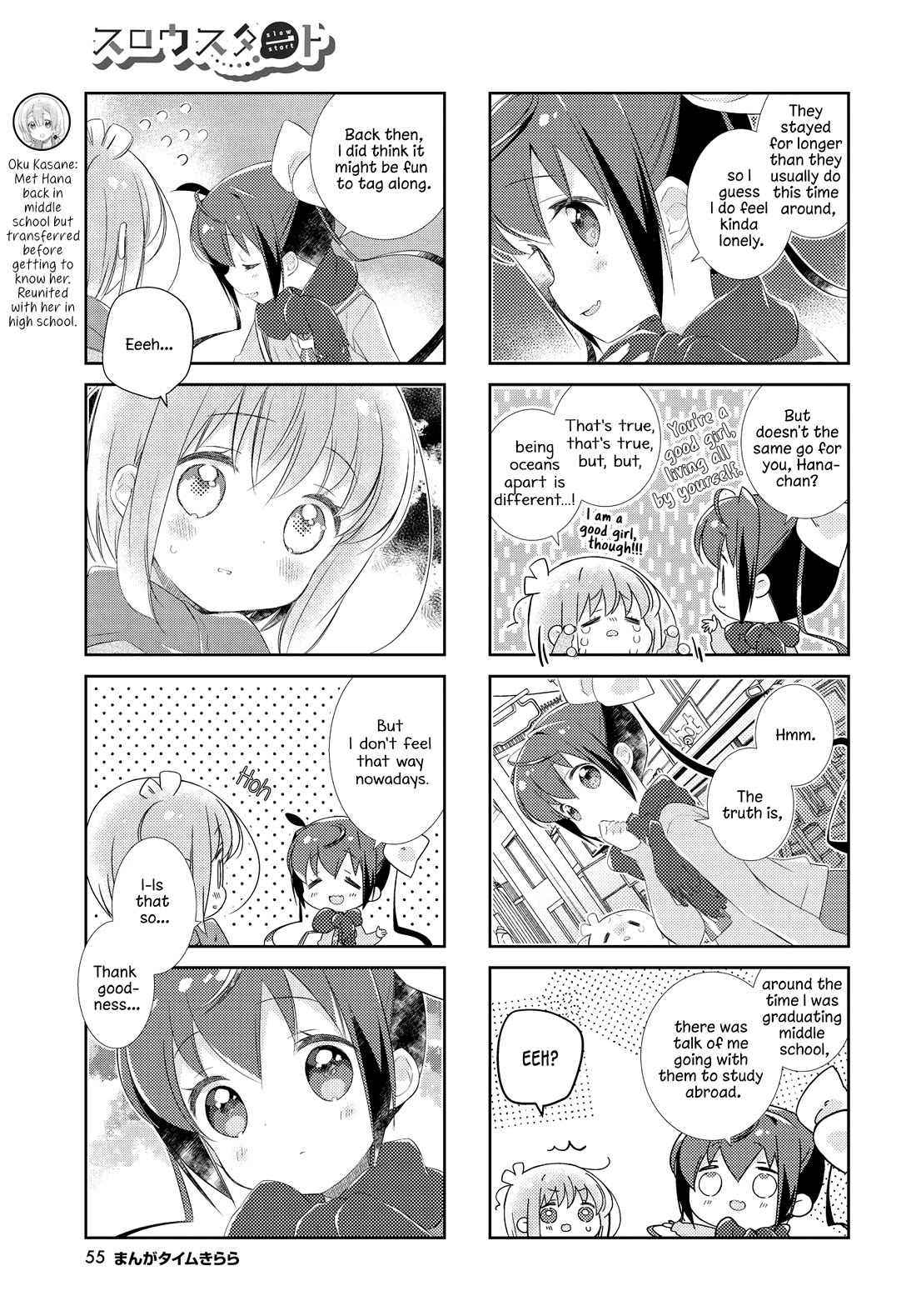 Slow Start Chapter 154 page 3 - Chapter 154