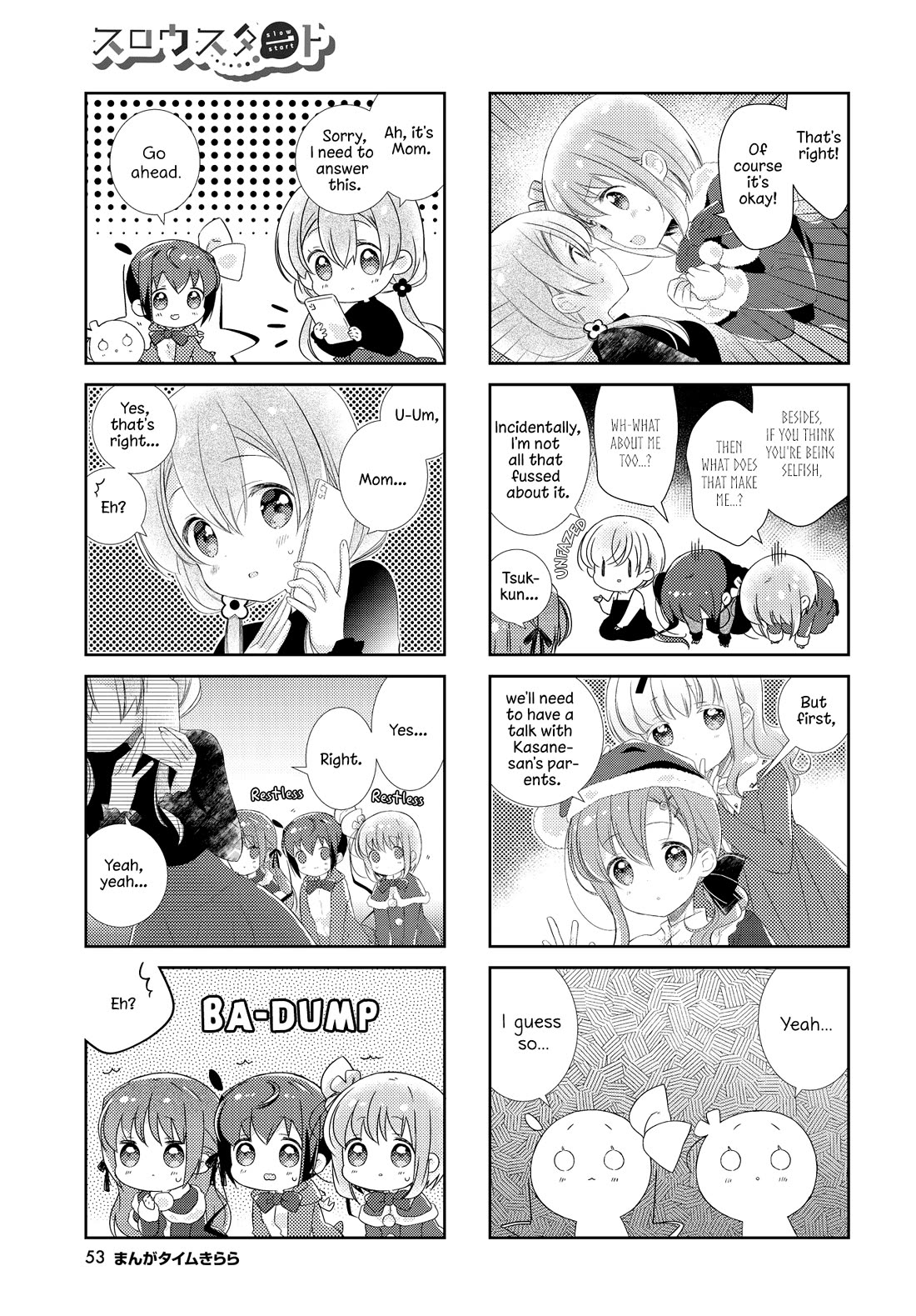 Slow Start Chapter 157 page 5 - Chapter 157
