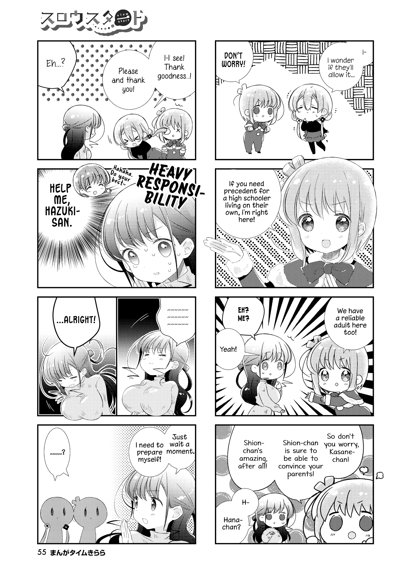 Slow Start Chapter 157 page 7 - Chapter 157