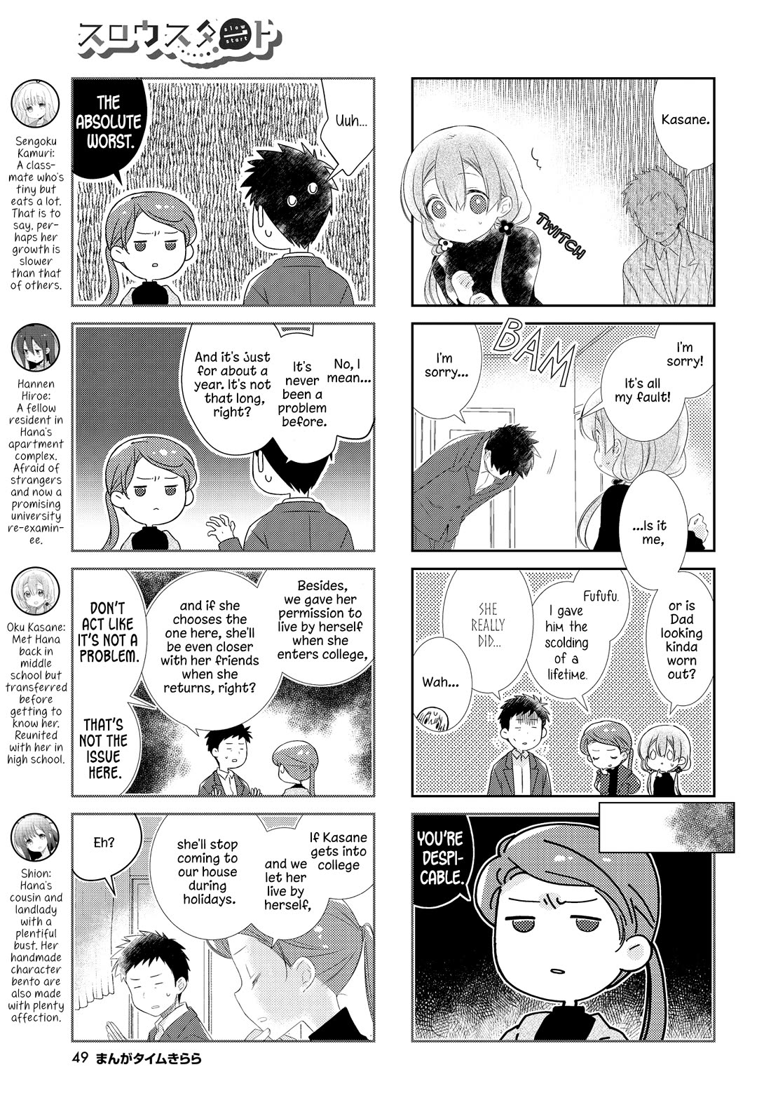 Slow Start Chapter 158 page 3 - Chapter 158