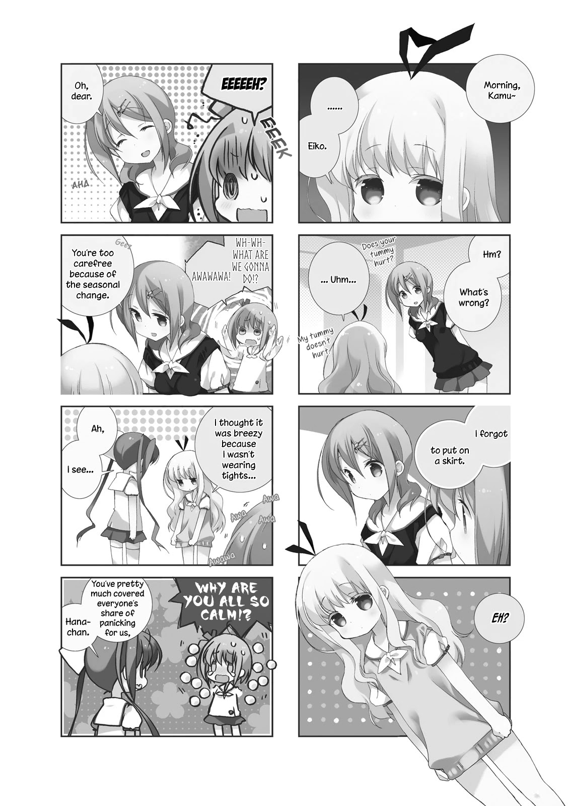 Slow Start Chapter 16 page 2 - Chapter 16