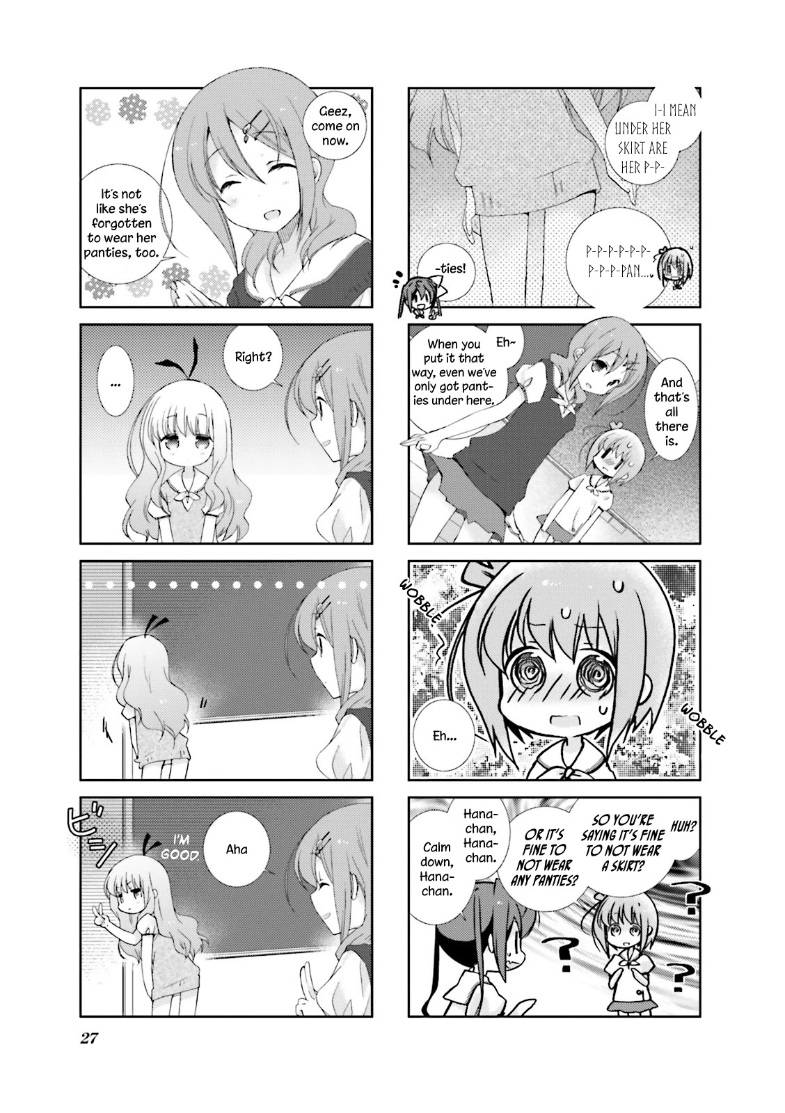 Slow Start Chapter 16 page 3 - Chapter 16
