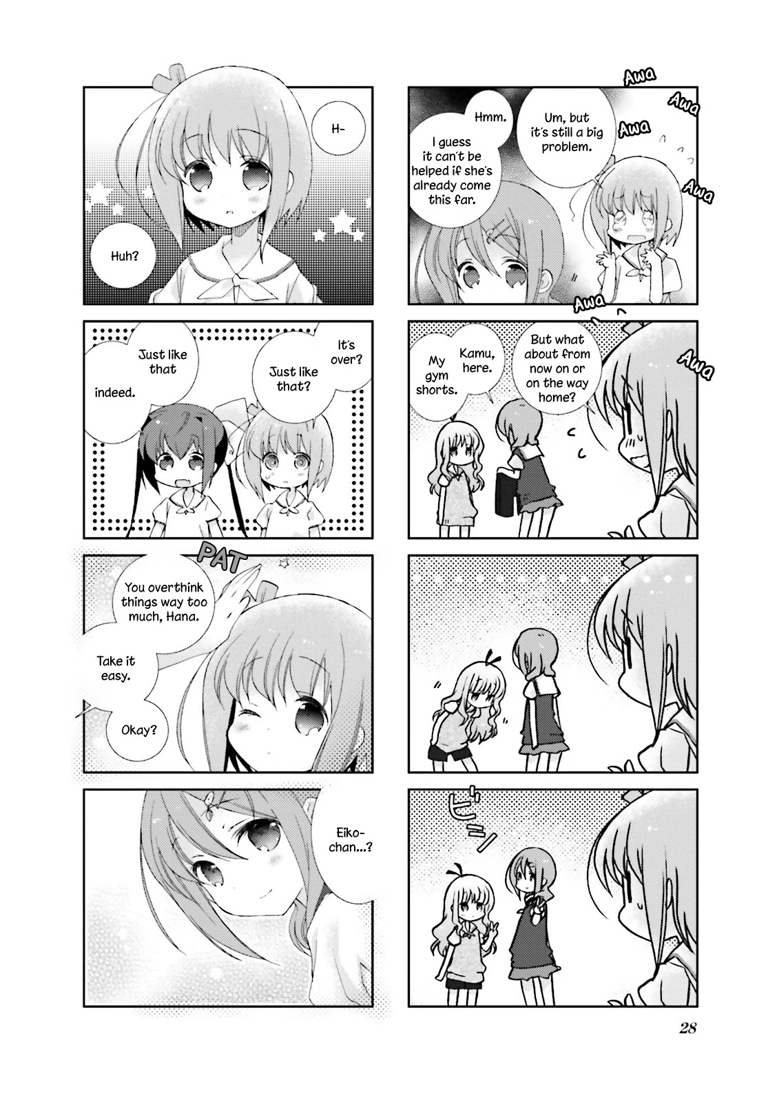 Slow Start Chapter 16 page 4 - Chapter 16