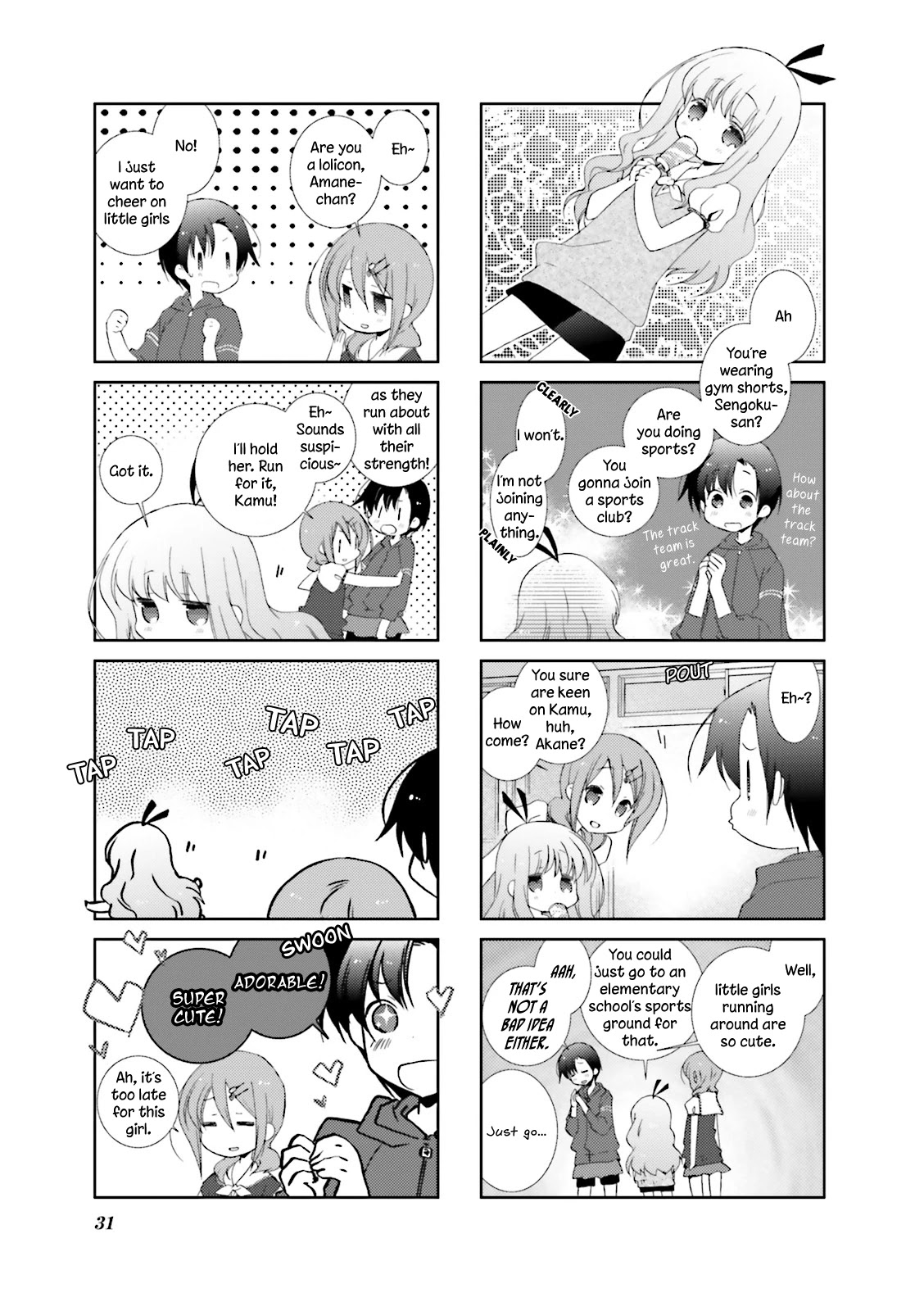Slow Start Chapter 16 page 7 - Chapter 16