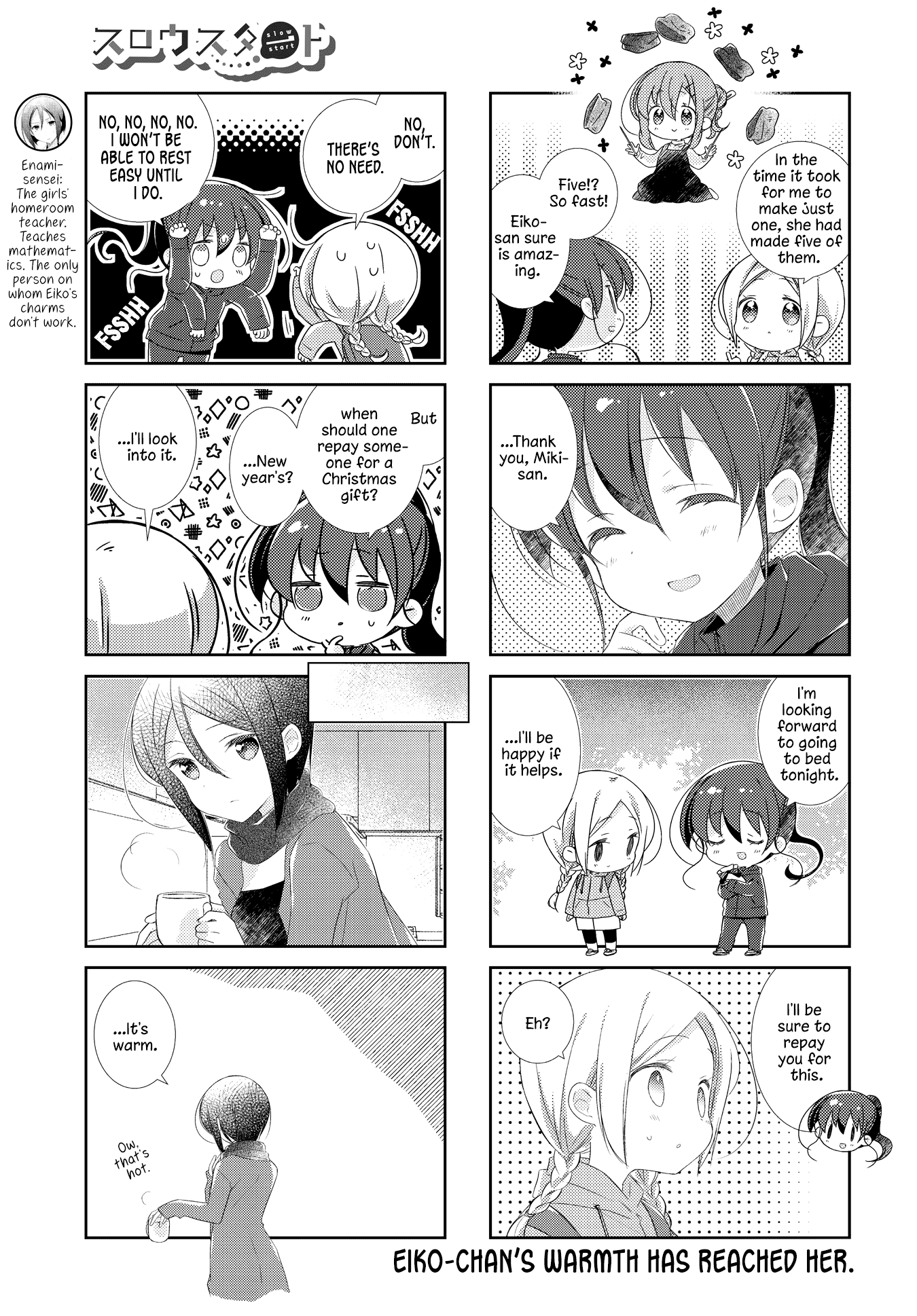 Slow Start Chapter 160 page 8 - Chapter 160