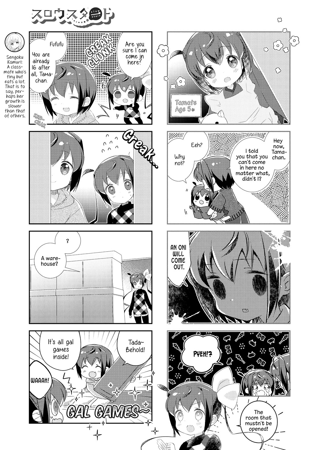 Slow Start Chapter 162 page 3 - Chapter 162