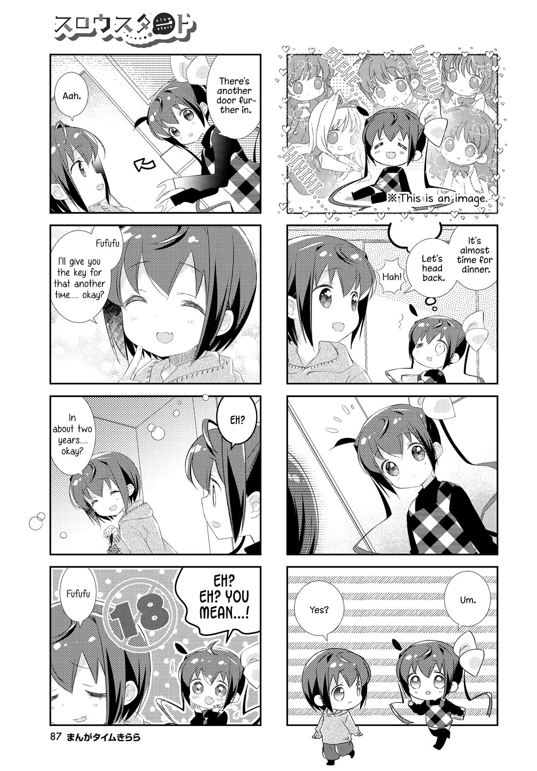 Slow Start Chapter 162 page 7 - Chapter 162