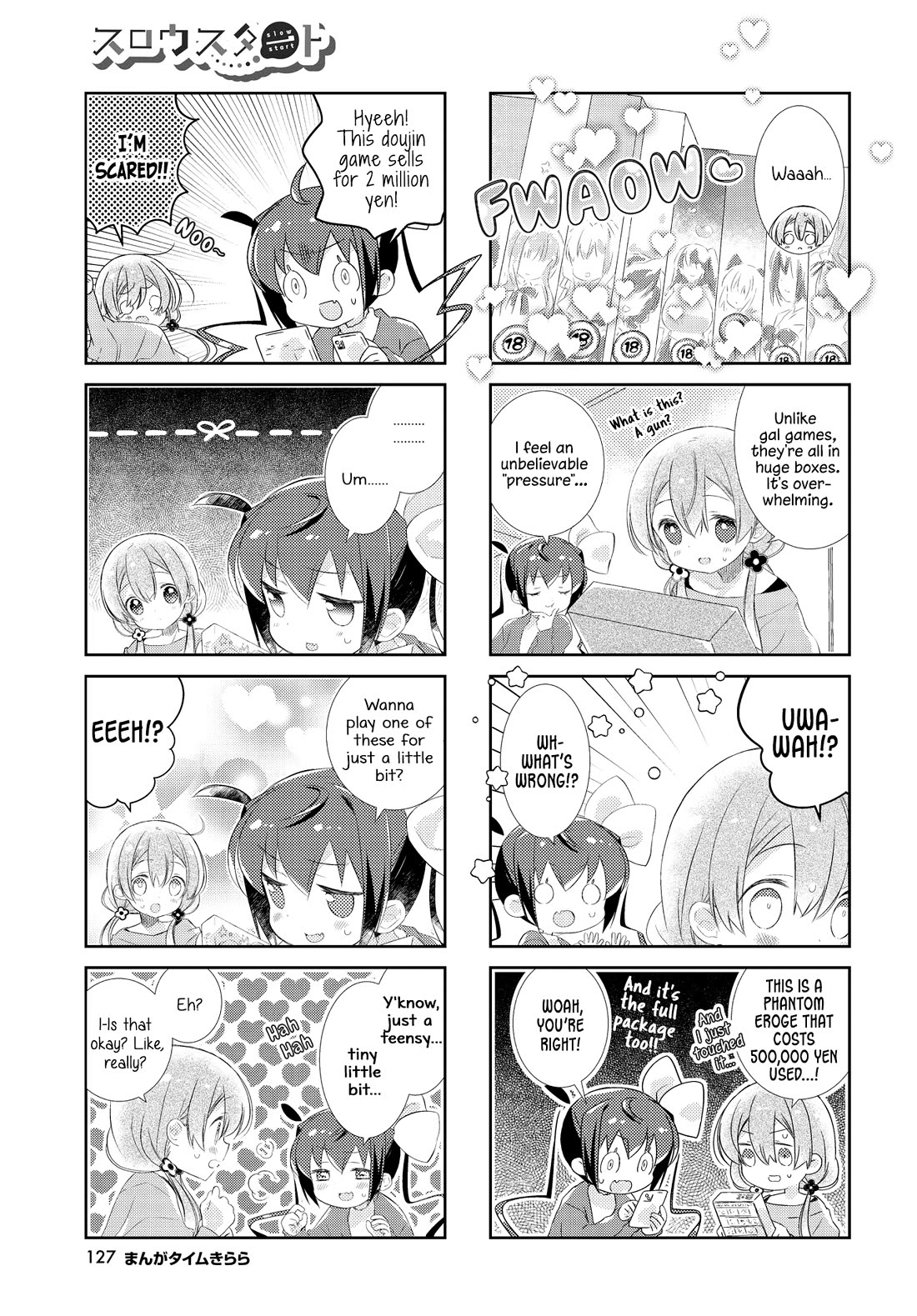 Slow Start Chapter 163 page 7 - Chapter 163
