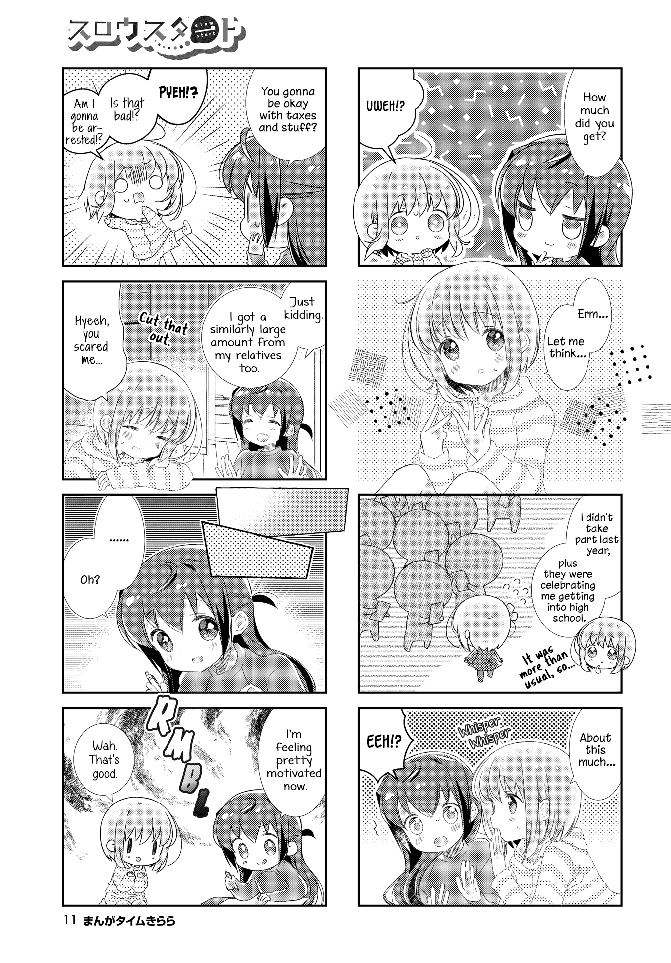 Slow Start Chapter 164 page 7 - Chapter 164