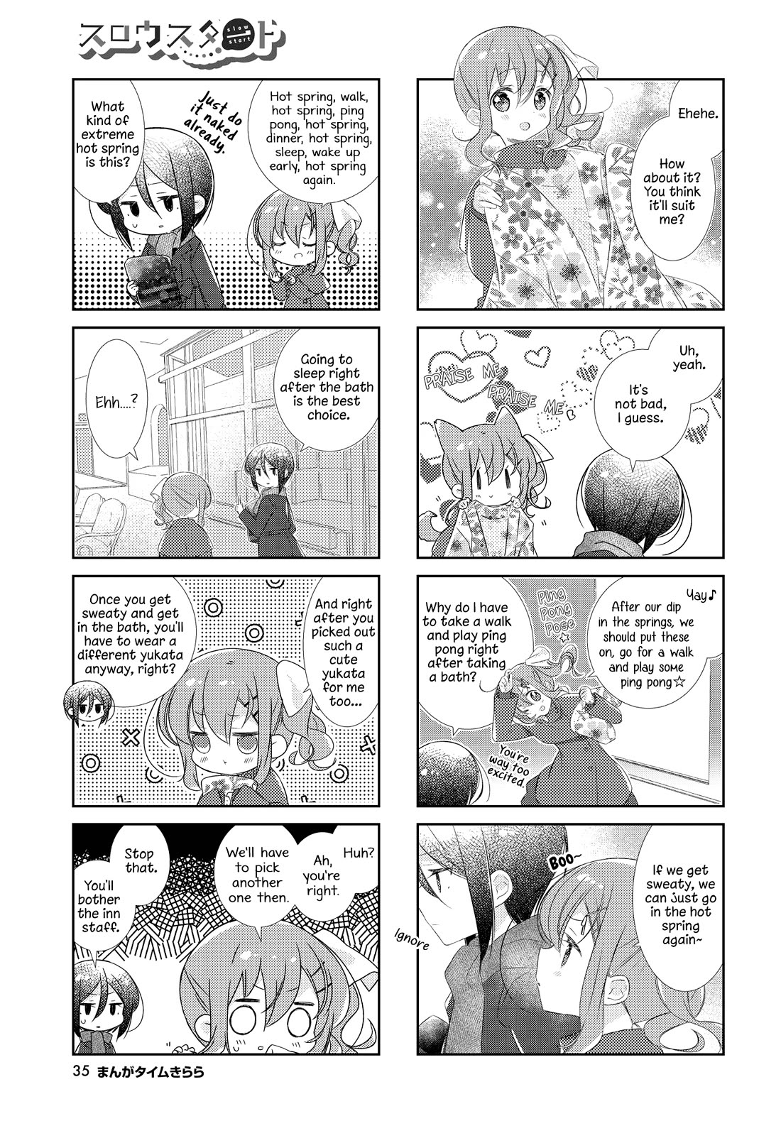 Slow Start Chapter 165 page 5 - Chapter 165