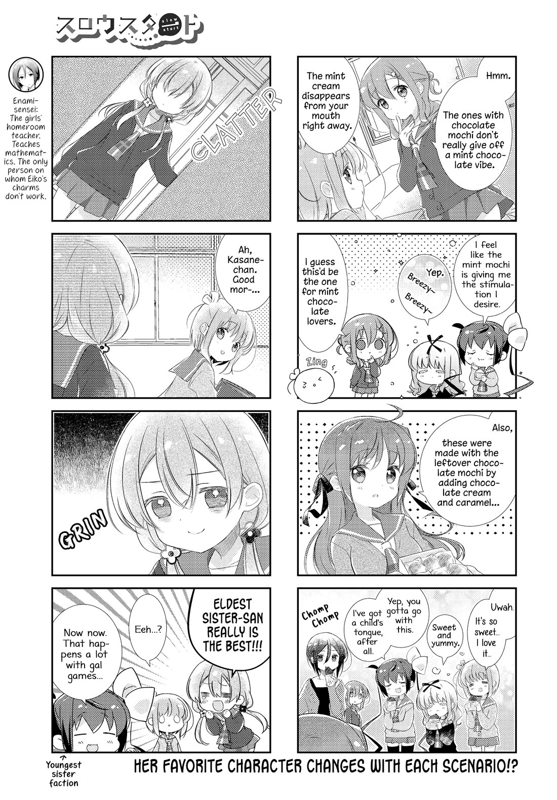Slow Start Chapter 166 page 7 - Chapter 166