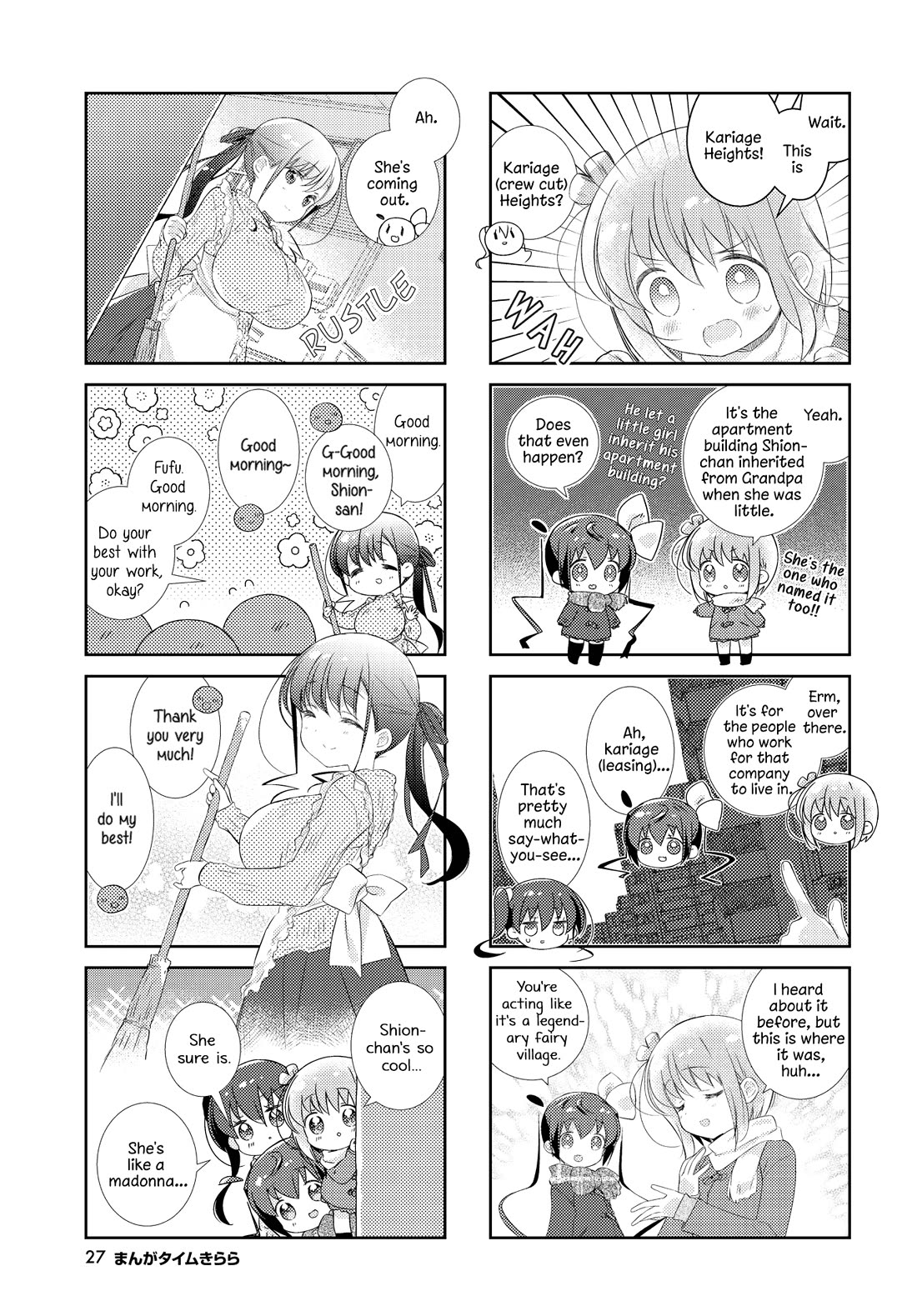 Slow Start Chapter 167 page 7 - Chapter 167