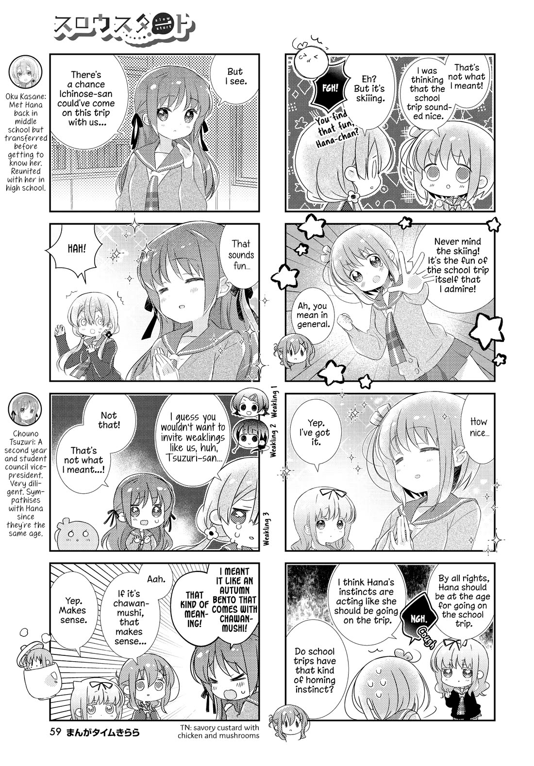 Slow Start Chapter 168 page 5 - Chapter 168